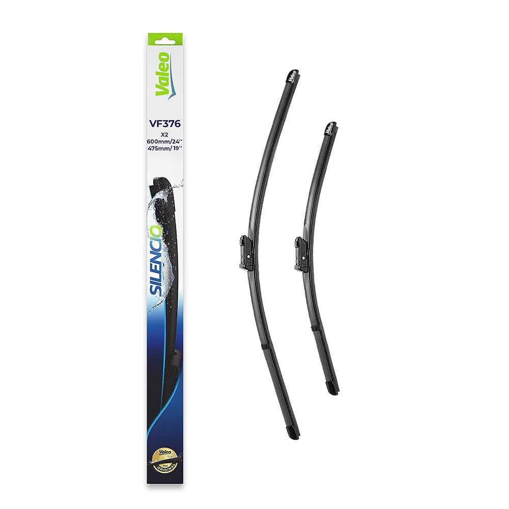 Valeo 574476 (Vm376) Silencio X-Trm Wiper Blade Set - 21''/19'' (Pack Of 2)