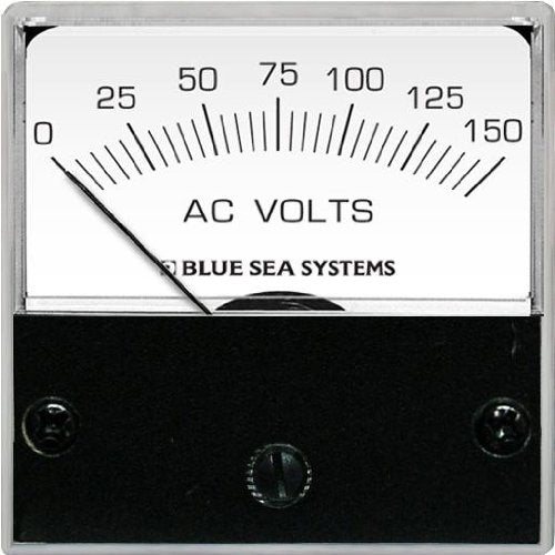 Blue Sea Systems 8244 Ac Analog Micro Voltmeter