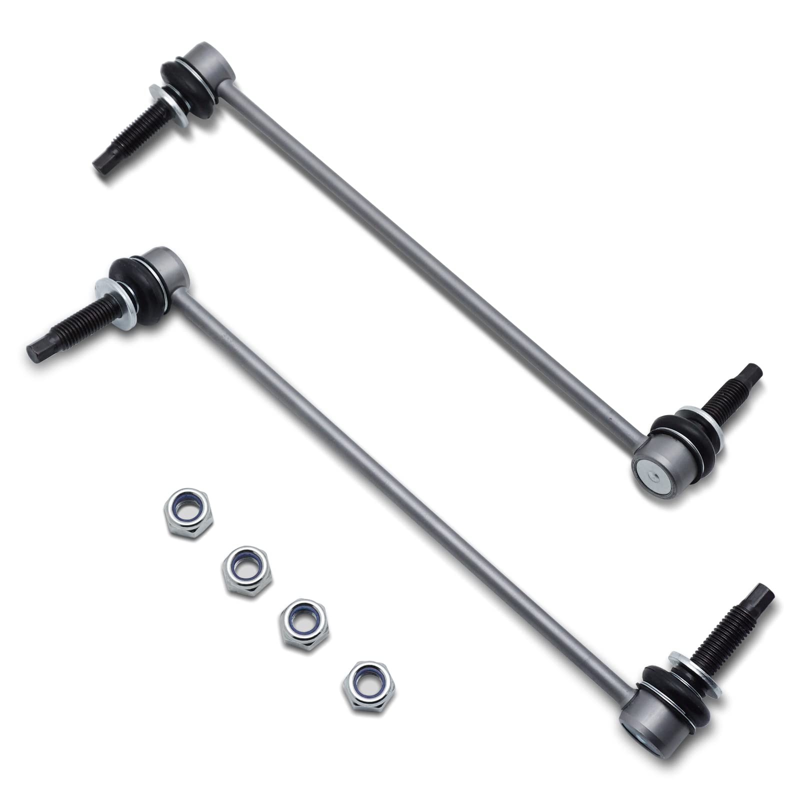 Zinc-Nickel Alloy Stabilizer Sway Bar Links For 2011-2018 Ford Explorer Police Interceptor K750616 K750617
