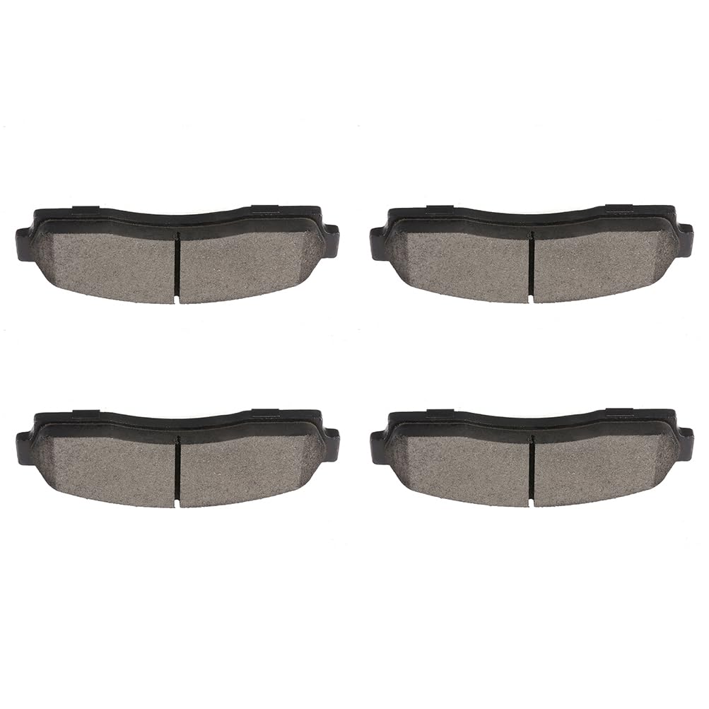 Scitoo Ceramic Pads, Front Brake Pads Brakes Kits Fit For Chevy Equinox,For Ford Explorer Sport Trac,Ranger,For Mazda B2300,B300