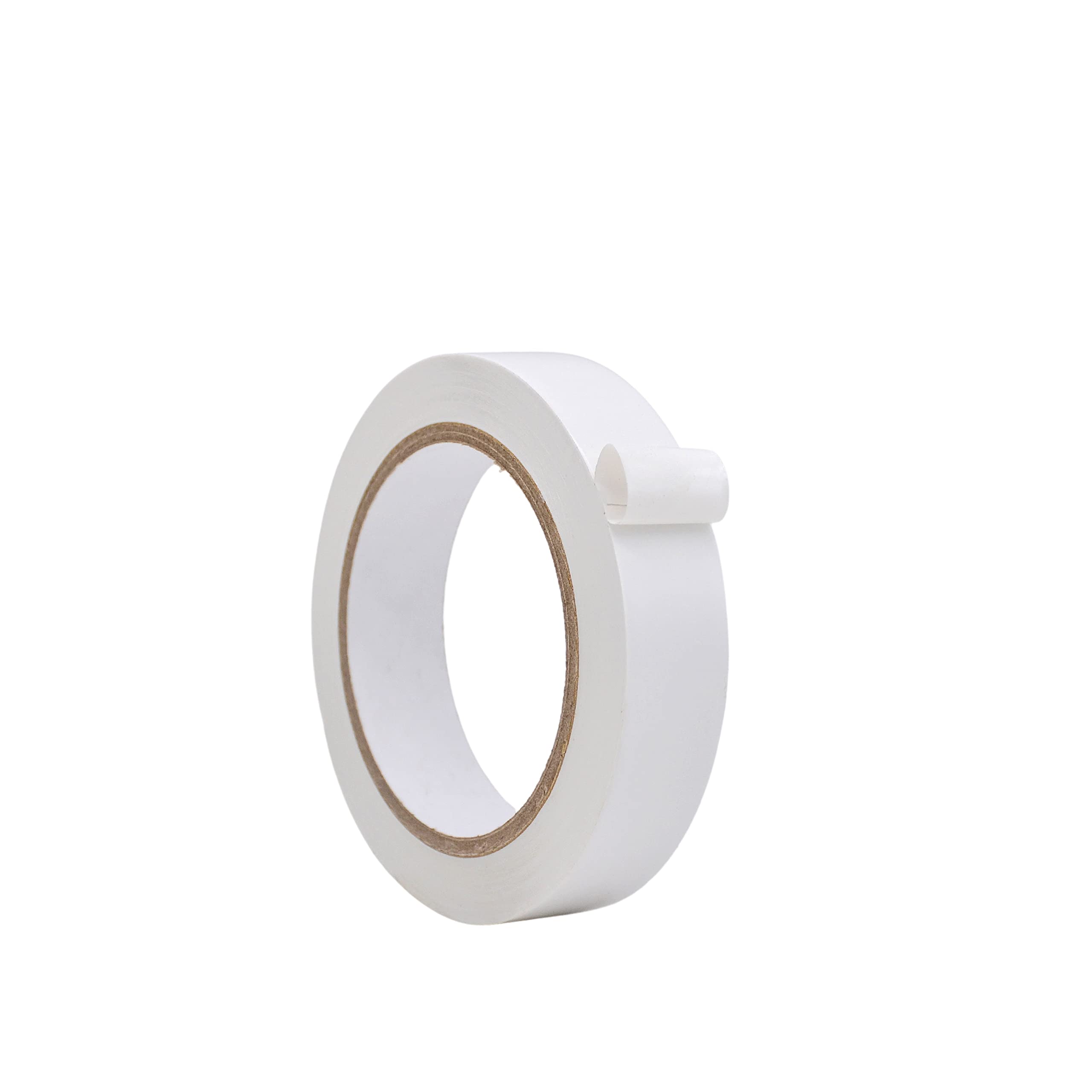 Wod Vtc365 White Vinyl Pinstriping Tape, 1 Inch X 36 Yds. For School Gym Marking Floor, Crafting, & Stripping Arcade1Up, Vehicle