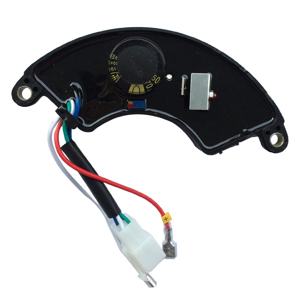 J2Xco Avr Automatic Voltage Regulator For Powermate Pm0435 Pm0435001 Pm0435005.01 Pm0545002 0064525 070530Tt09-5E Gasoline Gener