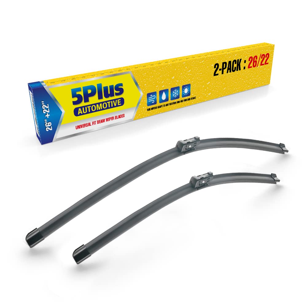 26''+22'' Windshield Wiper Blades Replacement For Vw Volkswagen Atlas 2020-2018 Porsche Cayenne 2020-2019 Original Equipment Rep