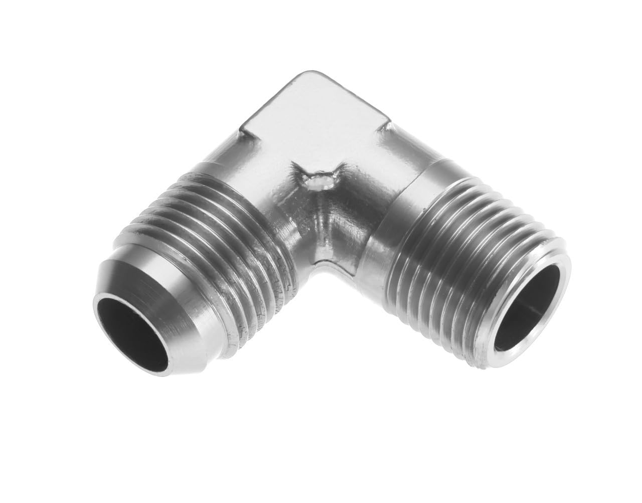 Red Horse Performance 822-03-02-5 90 Deg Male Adapter To-02(1/8) Npt Male, Clear