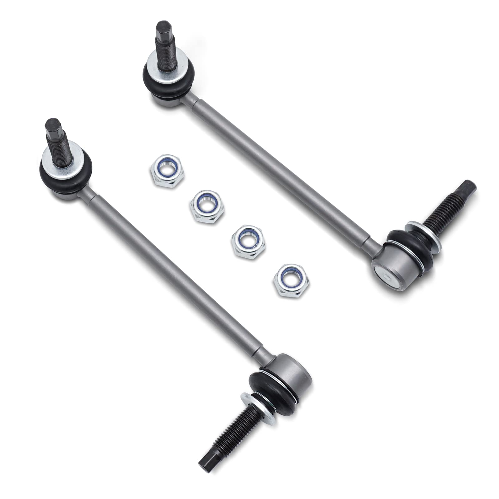 Zinc-Nickel Alloy Stabilizer Sway Bar Links For 2005-2019 Chrysler 300 Dodge Challenger Charger Magnum Rwd K80822 K80823