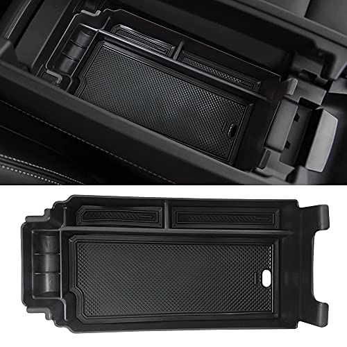 Vesul Center Console Organizer Tray Compatible With 2021 2022 2023 Nissan Rogue Armrest Storage Tray Secondary Insert Box Glove