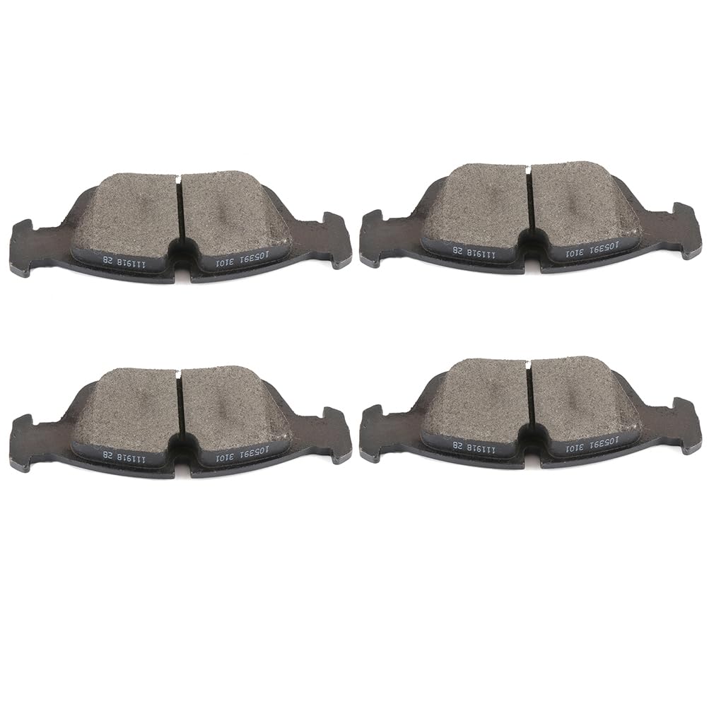Scitoo D781-7847 Front Brake Pads Fit For 1992-1999 For Bmw 318I,1992-1999 For Bmw 318Is,1995-1999 For Bmw 318Ti,1992 1994 1995