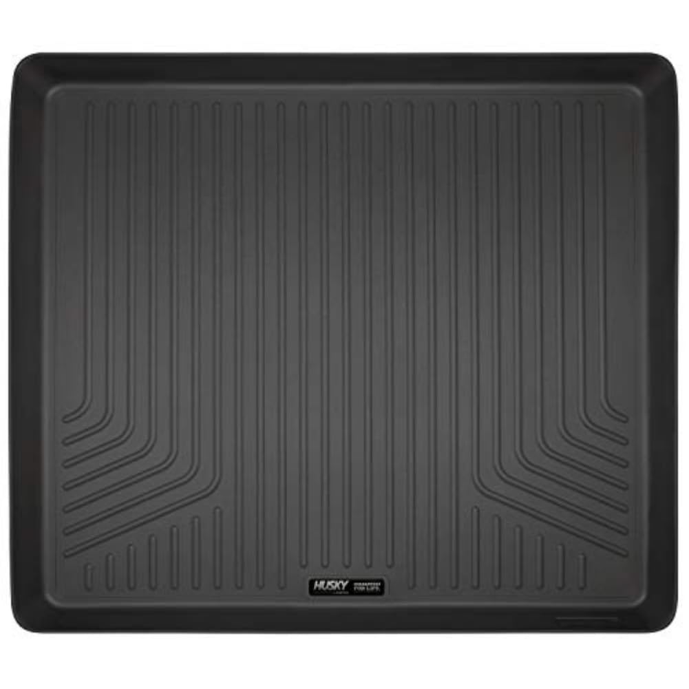 Husky Liners Weatherbeater Cargo Liner | Fits 2010-2024 Toyota 4Runner W/Sliding Rear Cargo Deck | 1-Pc Black - 25731