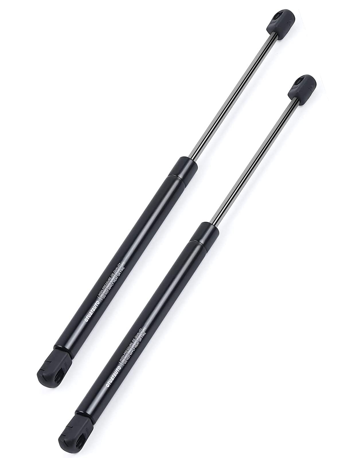 Otuayauto 16 Inch Lift Support - 169N/38Lbs Universal Gas Strut - Replacement For Truck Cap, Camper Shell Shocks, Leer Topper, C