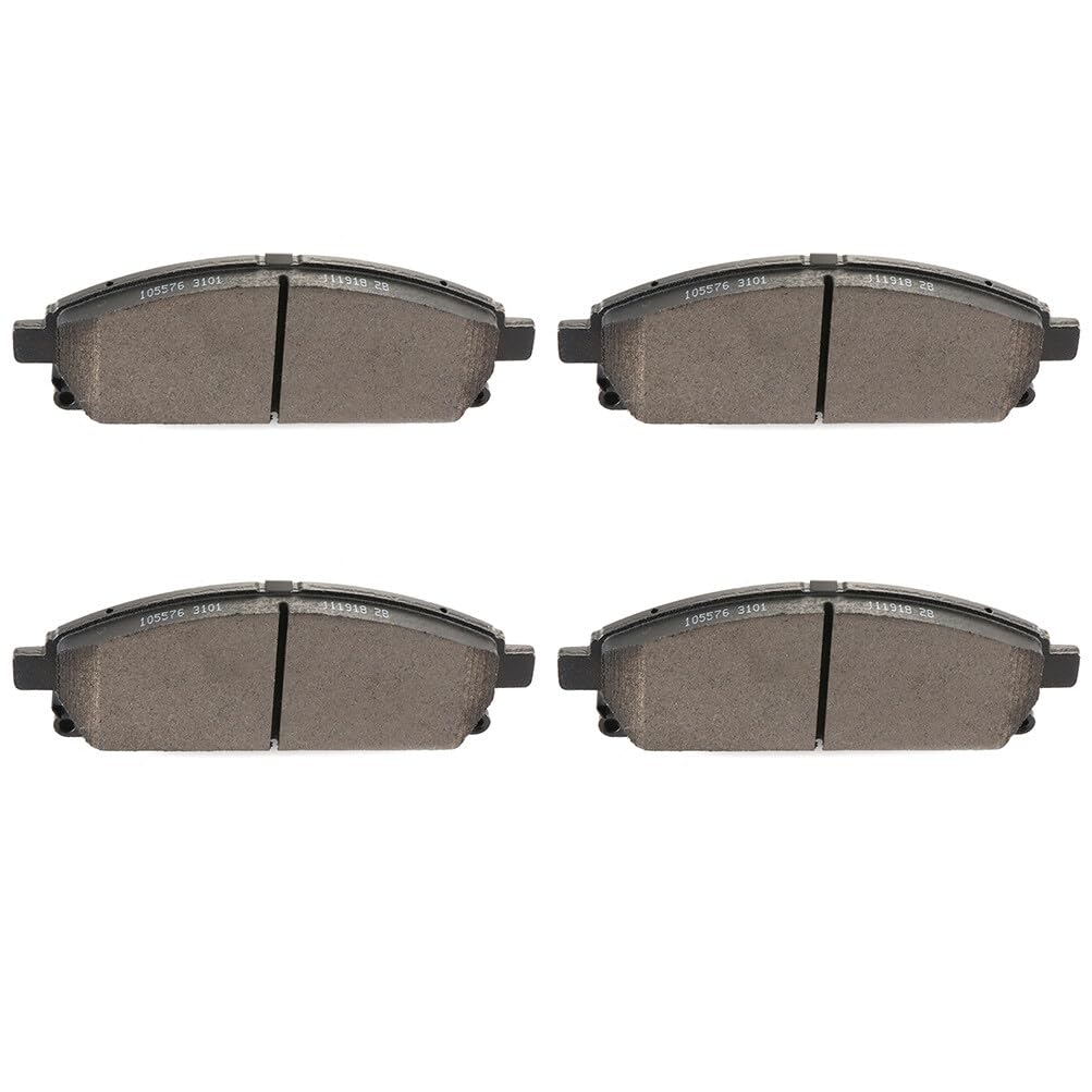 Scitoo D855 Front Semi-Metal Brake Pads Sets Fit For Acura Mdx 2003-2006,For Nissan Pathfinder 1996-2004,For Nissan Quest 2004-2