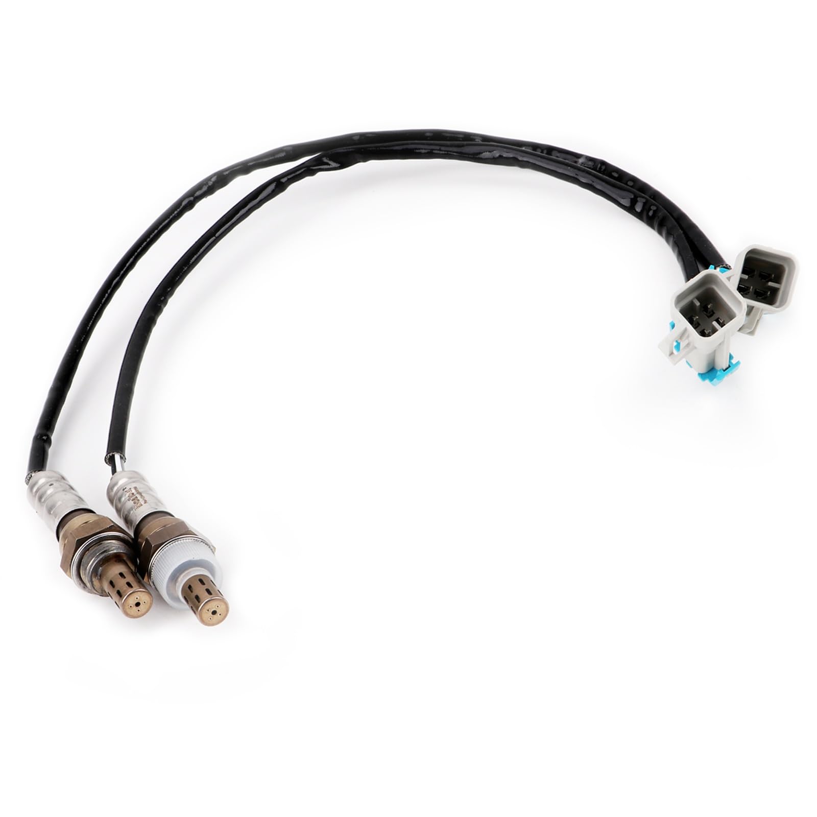 Boatok 2Pcs Oxygen Sensor 234-4668 Upstream O2 Sensor Compatible With Buick Cadillac Chevrolet Chevy Gmc Sierra Silverado 1500 2
