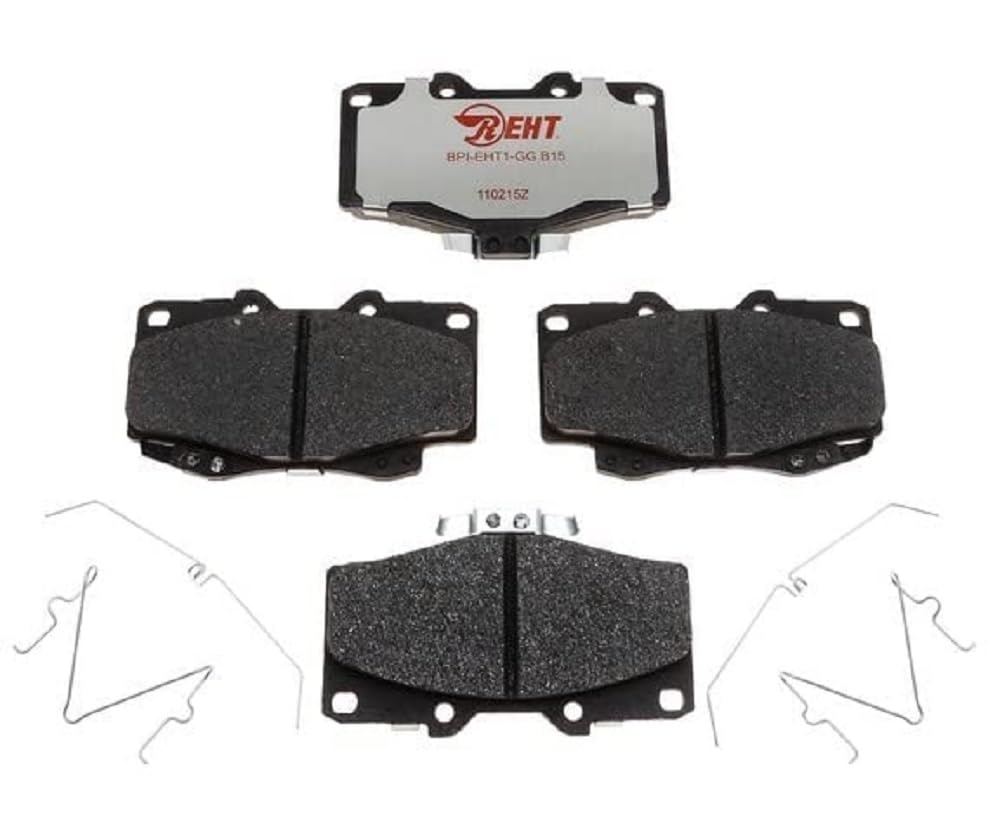 Raybestos Element3 Automotive Replacement Front Brake Pad Set For Select 1996-2002 Toyota 4Runner, 1995-1998 And 2004 Toyota Tac