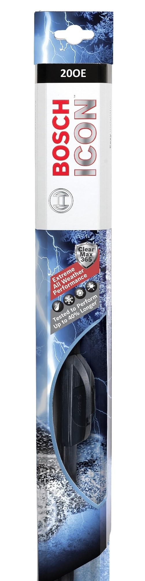 Bosch 20Oe Icon Premium Beam Wiper Blade; 20'' - Single