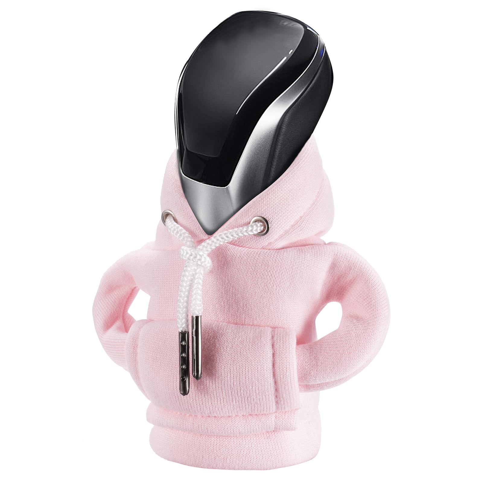 Gear Shift Hoodie, Universal Car Shift Knob Cover, Mini Hoodie For Car Shifter, Automotive Interior Cute Gadgets, Car Accessorie