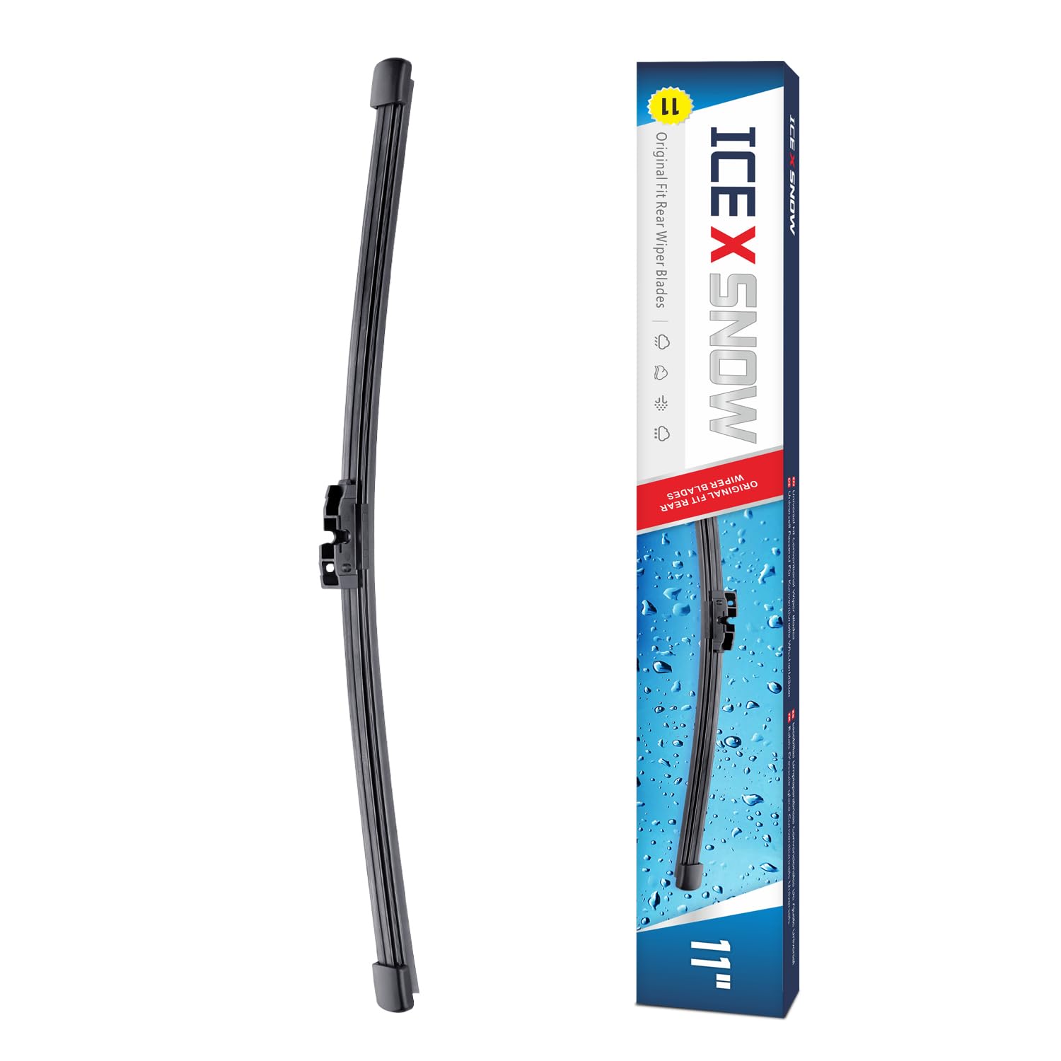 11'' Rear Wiper Blade Replacement For Ford Explorer 2020 2019 2018 2017 2016 2015 2014 2013 2012 2011 2010 Ecosport 20-18 Fiesta