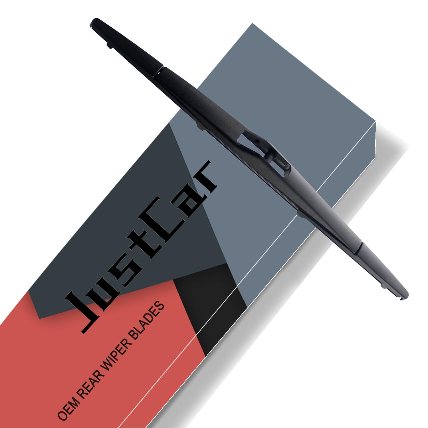 Justcar 12Inch Rear Windshield Wiper Blades For Original Equipment Replacement 12 Inch, Exact Fit Hyundai Elantra 2009-2012, Tuc