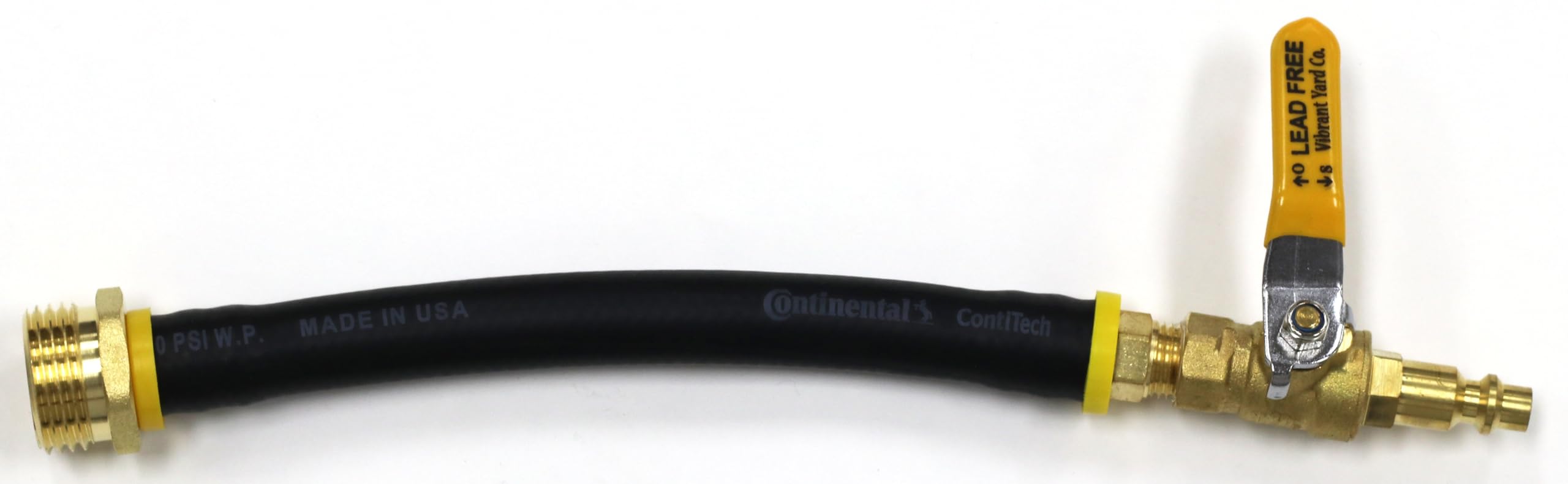 Winterize Rv, Motorhome, Boat, Camper, And Travel Trailer: Air Compressor Quick-Connect Plug To Male Garden Hose Faucet Blow Out