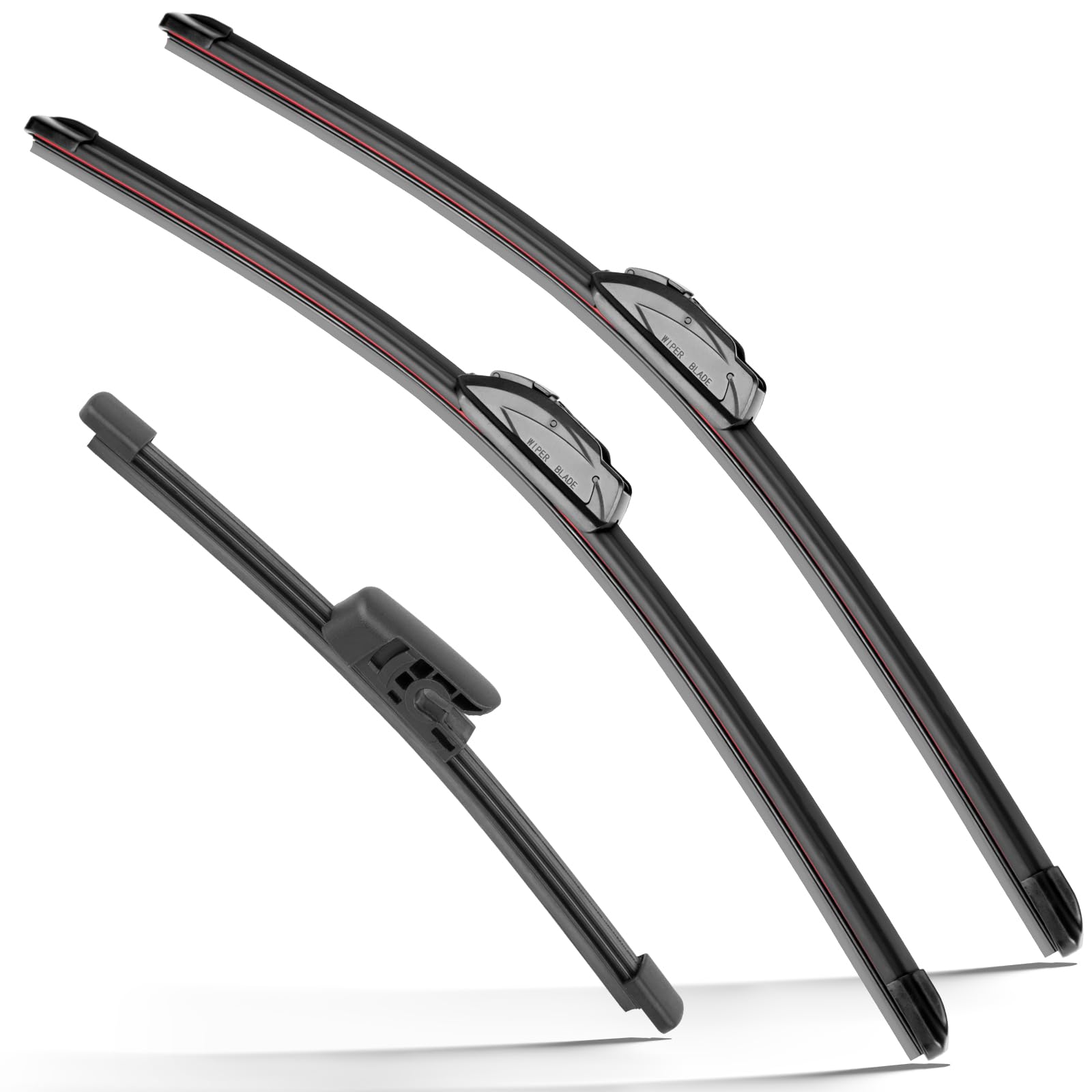 Raintok Windshield Wiper Blades Replacement For Hyundai Veloster 2012 2013 2014 2015 2016 2017 Original Factory Quality Front Re