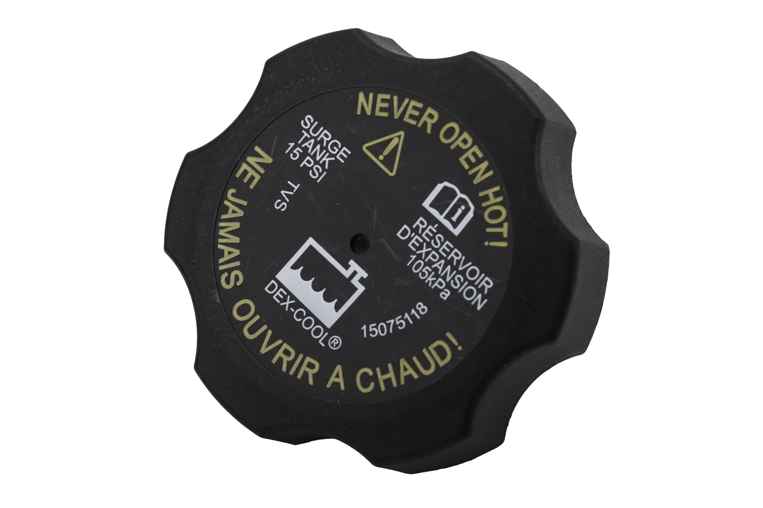 Acdelco Gm Original Equipment Rc98 15 P.S.I. Radiator Surge Tank Cap