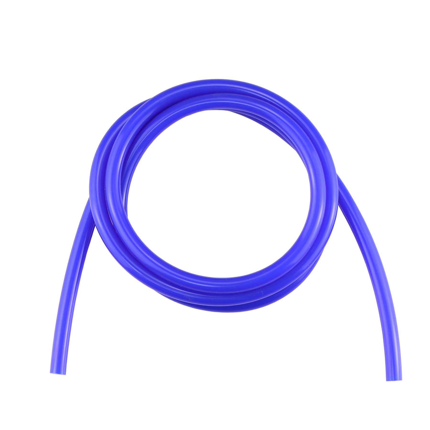 Ucreative 5Ft Id 1/8'' (3Mm) High Temperature Silicone Vacuum Tubing Hose 130Psi Max Pressure Blue