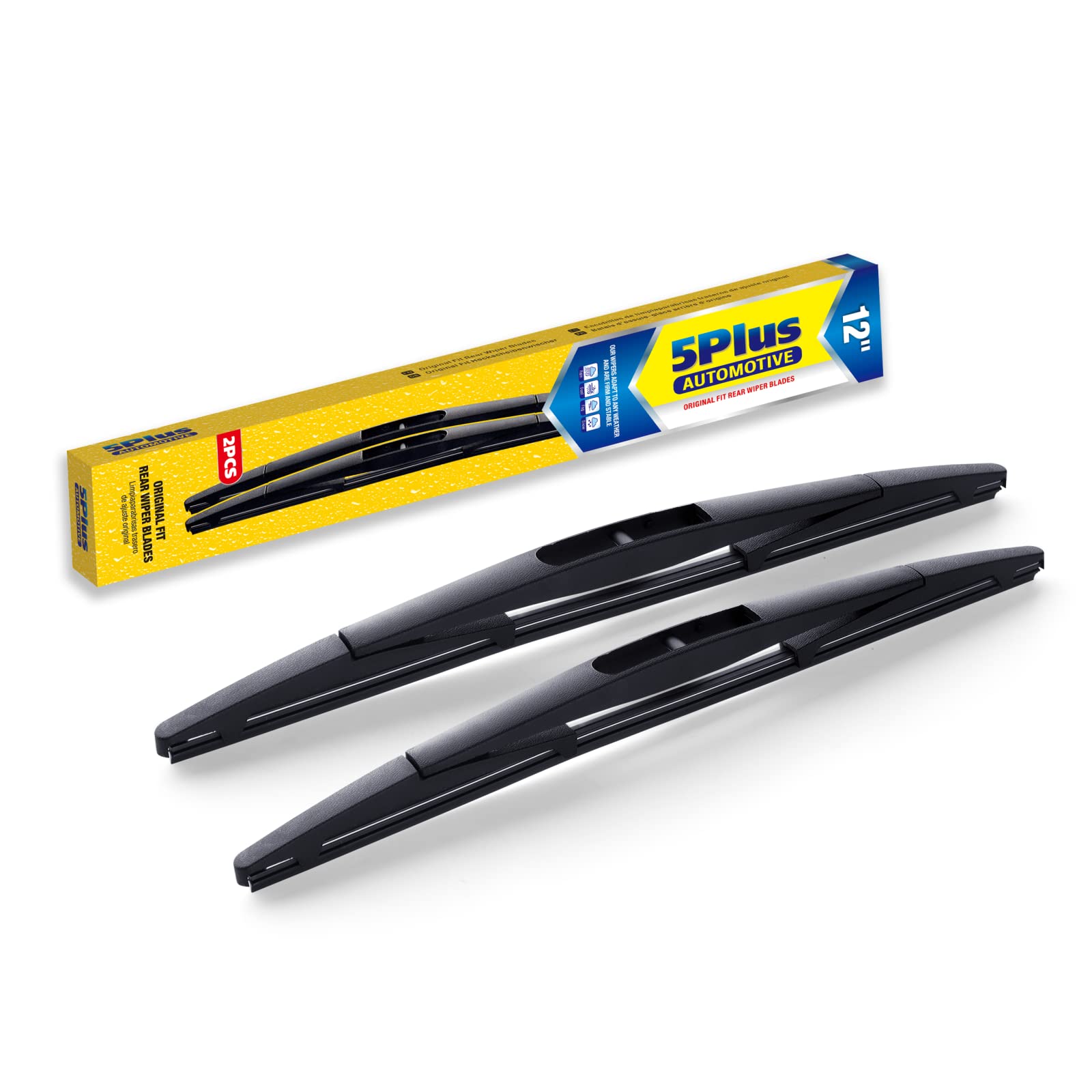 12 Inch Wiper Blade Rear Wiper Blades For My Car, Replacement For Honda Crv 2022-2017 Element 11-03 /Jeep Wrangler 21-18 /Outlan