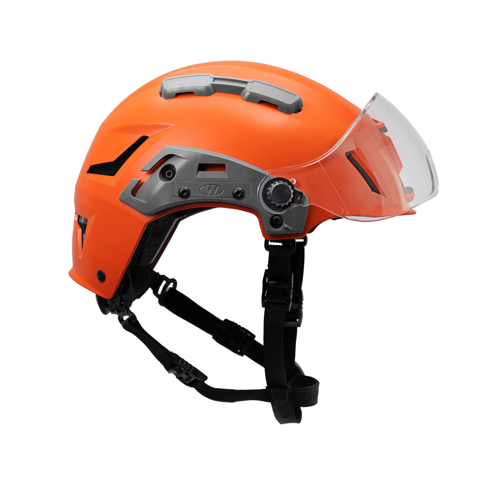 Team Wendy Sar Helmet Visor | Search And Rescue Protection | Anti-Scratch Coating | Impact Resistance