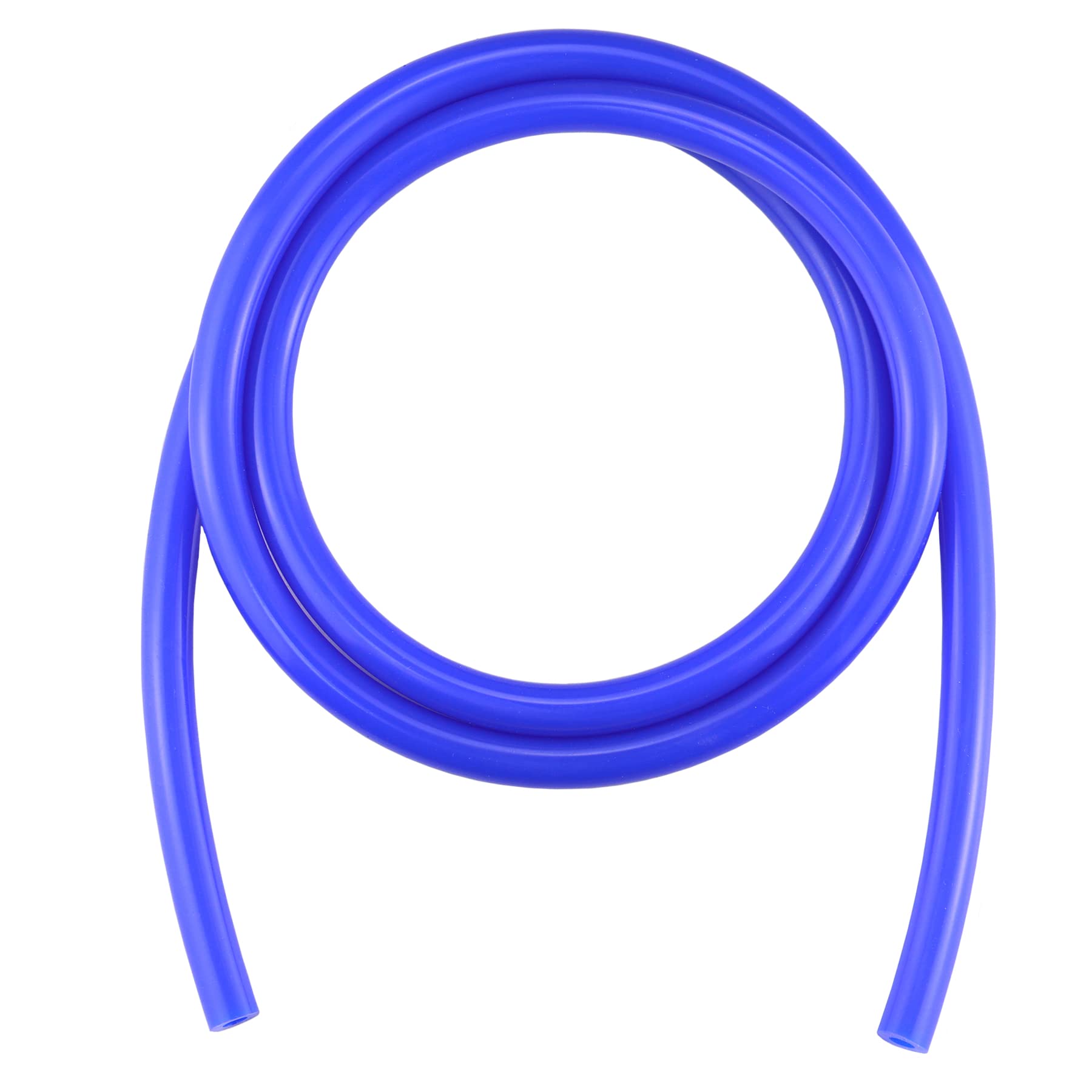 Ucreative 5Ft Id 1/4'' (6Mm) High Temperature Silicone Vacuum Tubing Hose 130Psi Max Pressure Blue