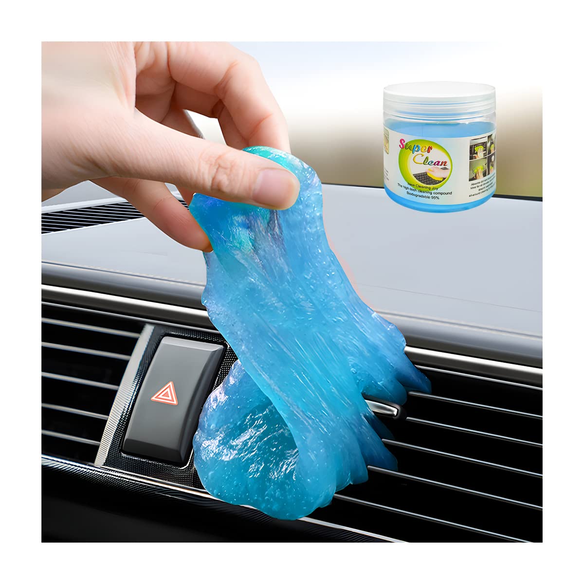 Moly Magnolia Rv Cleaners (Light Blue)