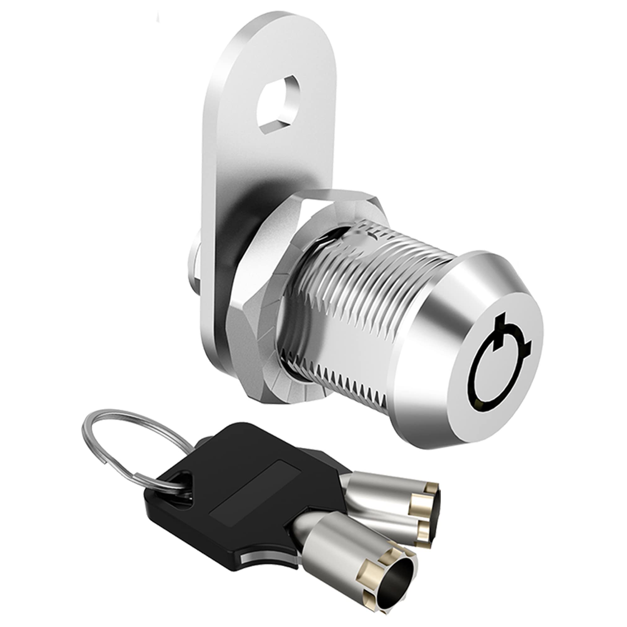 1 Pack Rv Storage Locks, 5/8'' Rv Cam Locks Keyed Alike, Cabinet Locks With Keys, Rv Compartment Locks Rv Locks For Storage Door