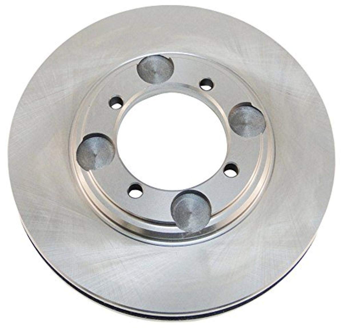 Bendix Premium Front Brake Rotor PRT1715 for Hyundai Elantra 1992-1998, Tiburon 1997-1998 - Metallic Finish