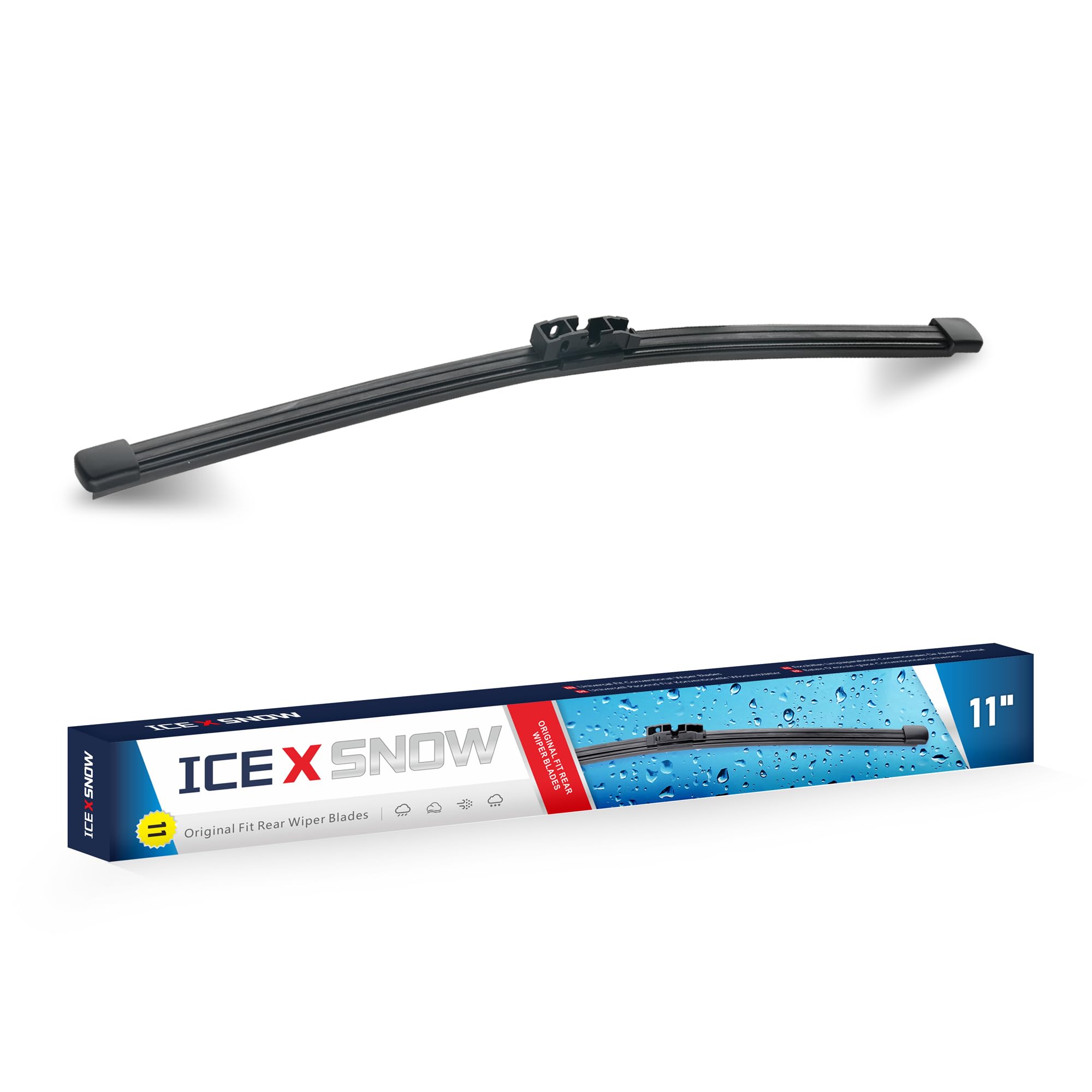 14'' Rear Windshield Wiper Blade Replacement For Bmw X5 22-19 /Volvo V70 10-08 V90 21-17 Xc40 22-19 Xc70 16-08 Xc90 22-16 Back W