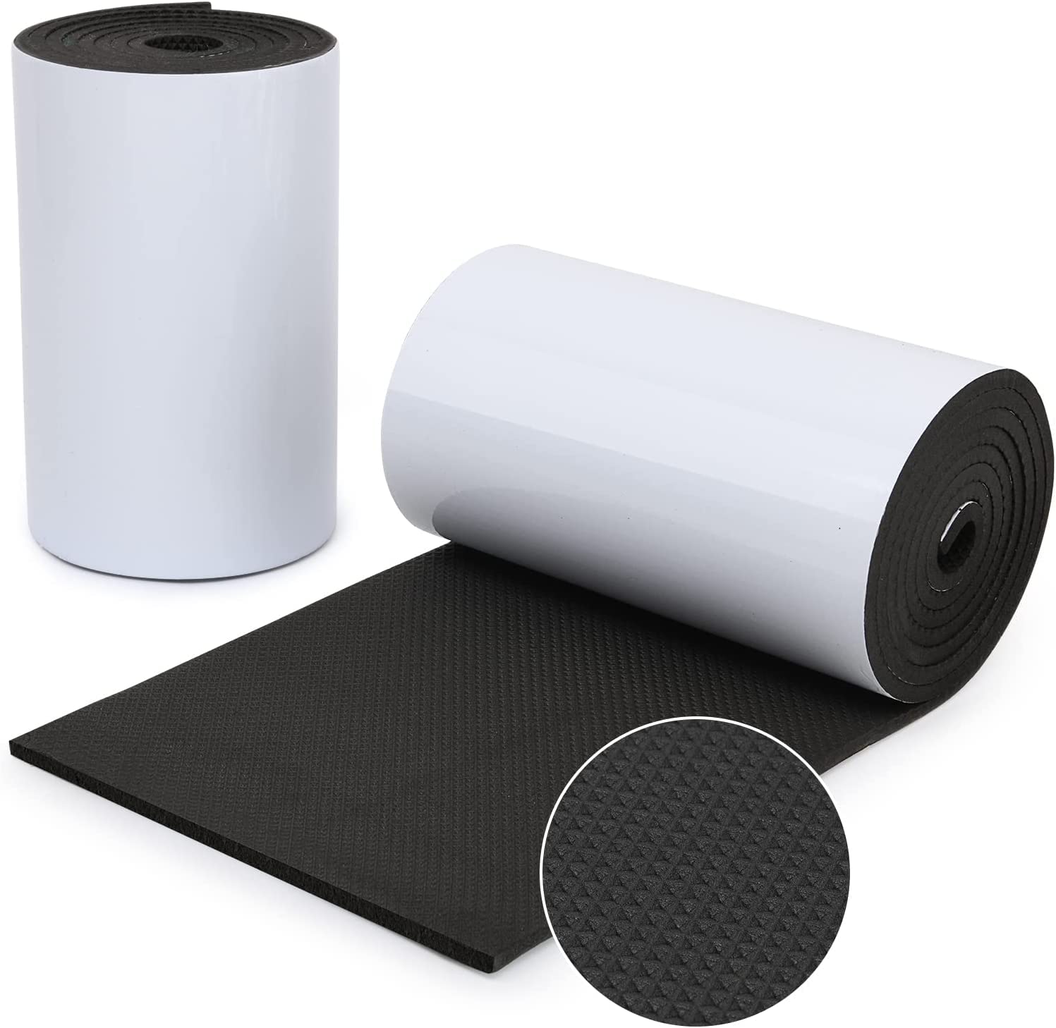 Garage Wall Protector, 2 Roll Garage Car Door Protector Bumper Guard For Car Doors Anti-Collision Waterproof Inflaming Ultra Sel