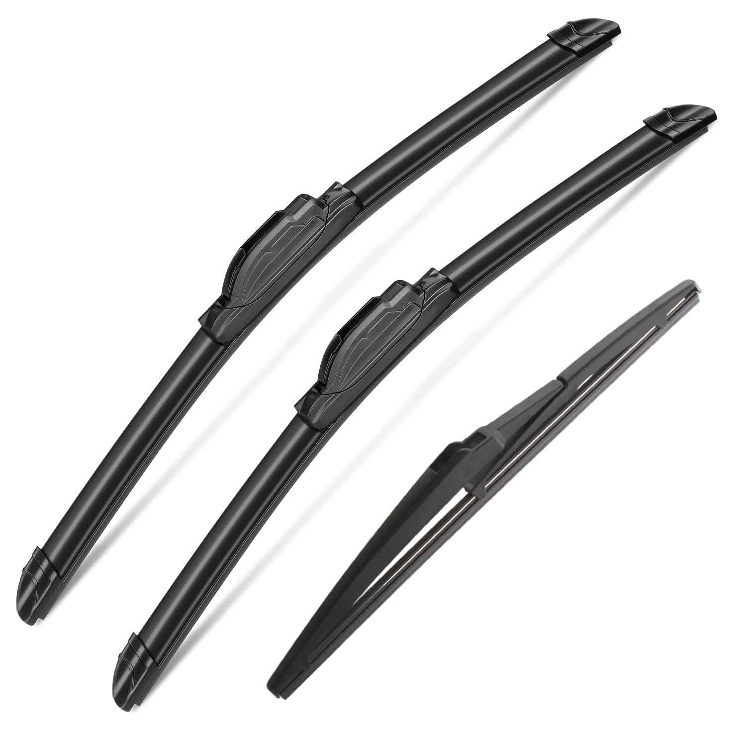 3 Windshield Wipers Set For Toyota Rav4 2006 2007 2008 2009 2010 2011 2012, Windshield Wiper Blades Original Equipment Replaceme