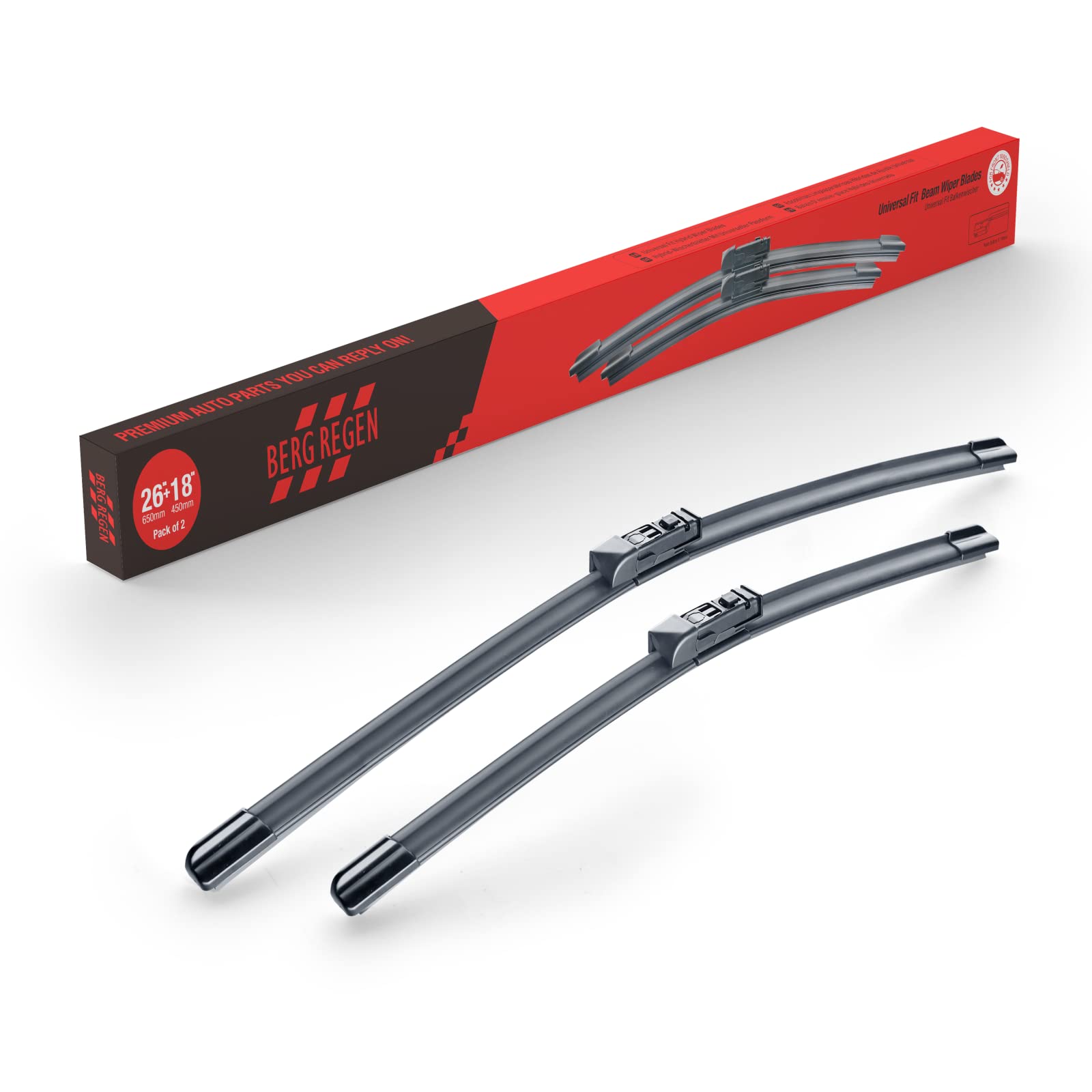 26''+18'' Windshield Wiper Blades For Subaru Legacy Outback 2020 2021 2022 More Cars,Oem Quality Premium All-Season Wiper Blades