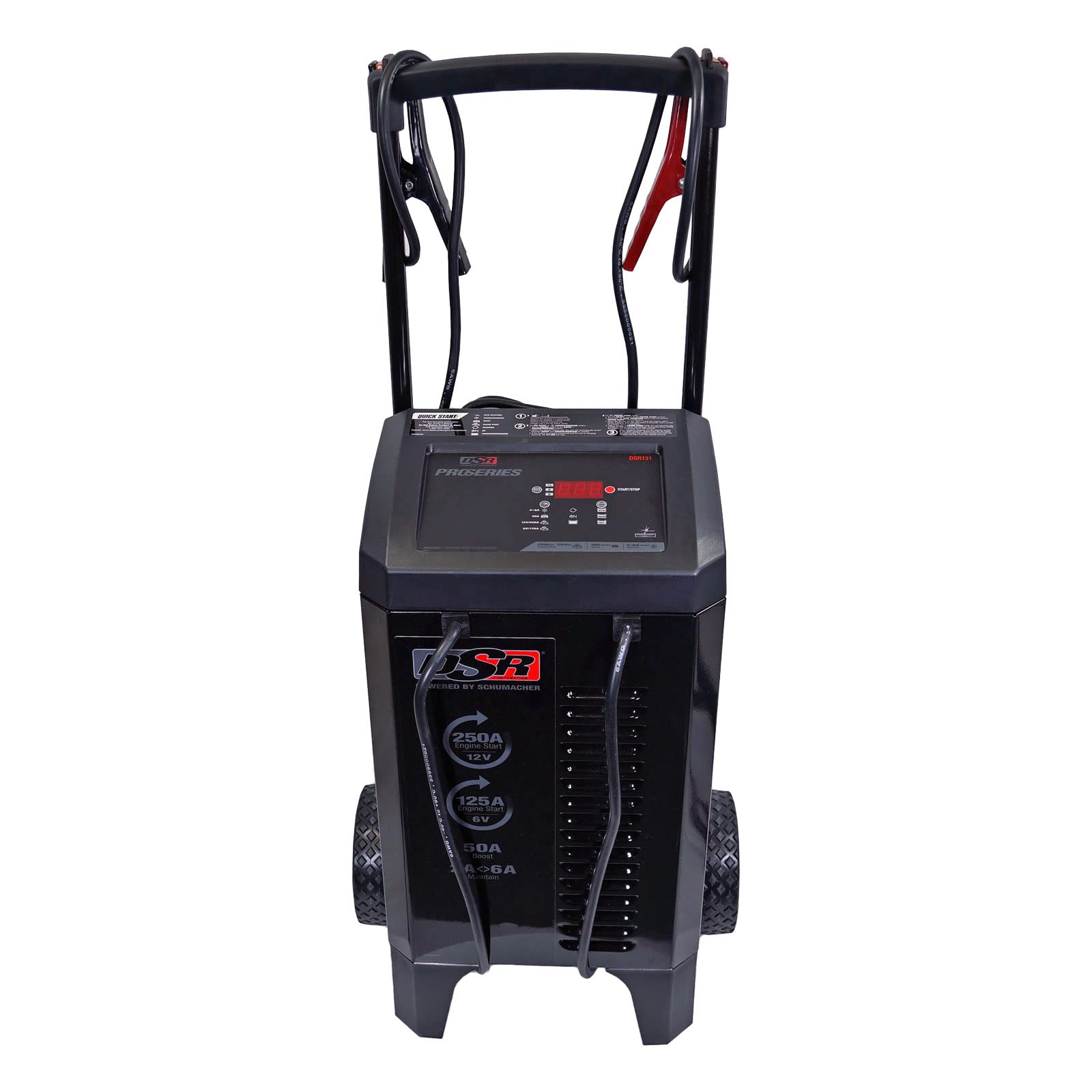 Schumacher Dsr131 Dsr Proseries 250 Amp(12V) 125 Amp(6V) 50 Amp 6V/12V Fully Automatic Pro Smart Battery Charger With Engine Sta