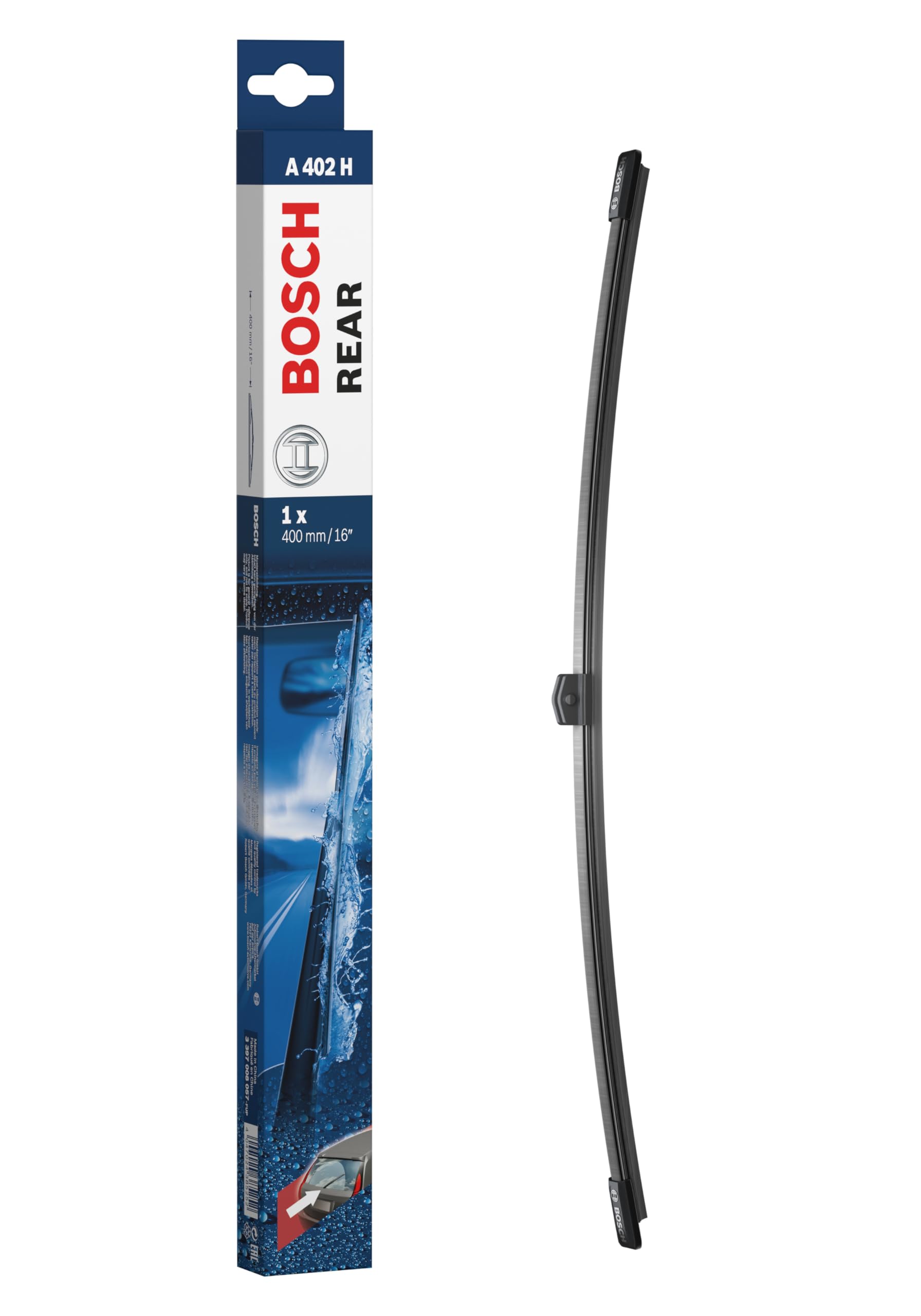 Bosch A402H / 3397008057 Oe Specialty Rear Wiper Blade - 16'' (Single)