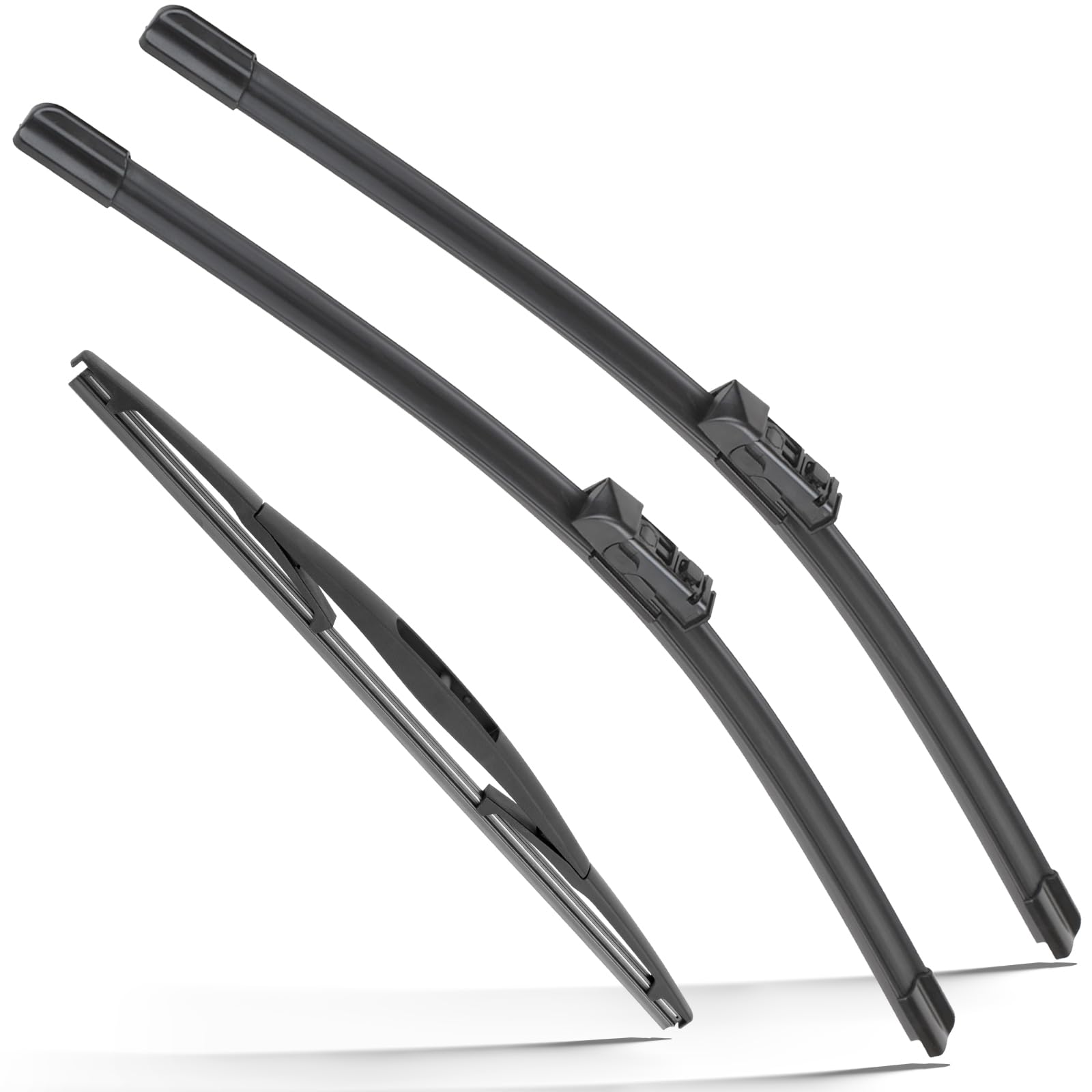 Raintok Windshield Wiper Blades Replacement For Subaru Outback 2020 2021 2022 2023 2024 Original Factory Quality Front Rear Wipe