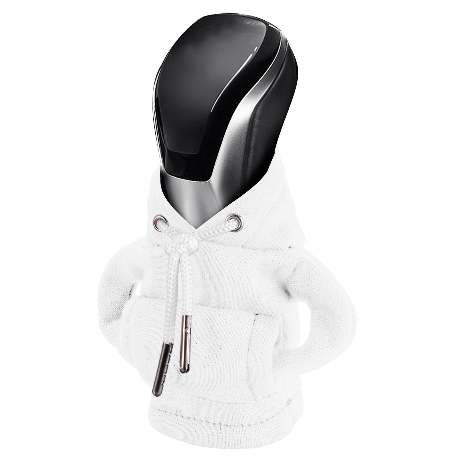 Gear Shift Hoodie, Gear Shift Cover, Universal Car Shift Knob Hoodie, Mini Hoodie For Car Shifter, Automotive Interior Cute Gadg