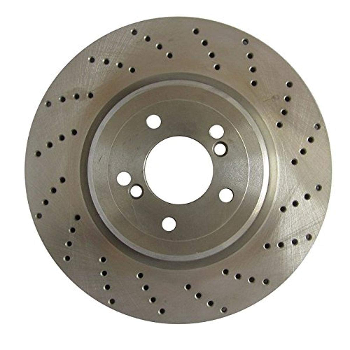Bendix Premium Prt6342 Rear Right Brake Rotor For Bmw M5 2010-2006, M6 2010-2006