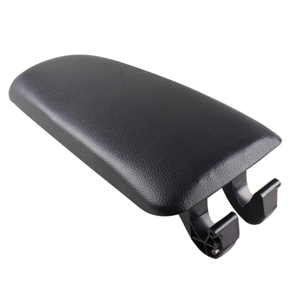 Car Center Console Armrest Cover Lid Compitable For A4 B6 B7 2002-2007 Black