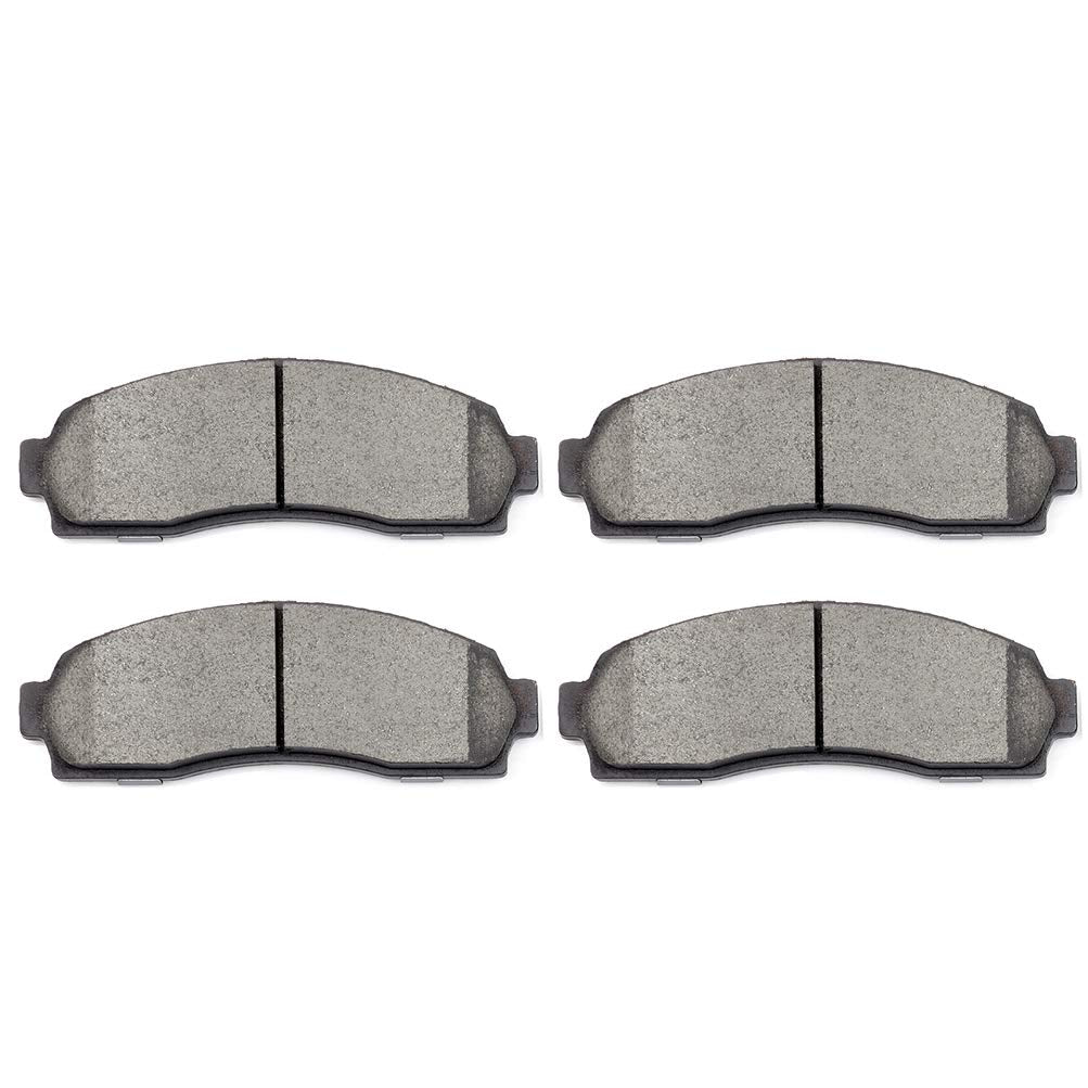 Scitoo Ceramic Pads, Front Brake Pads Brakes Kits Fit For Chevy Equinox,Explorer,For Ford Explorer Sport Trac,Ranger,For Mazda B