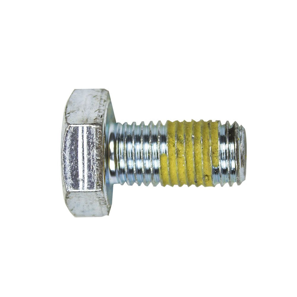 Polaris Snowmobile Hex Head Screw, 10 Mm X 1.25 Mm X 20 Mm, Genuine Oem Part 7519004, Qty 1