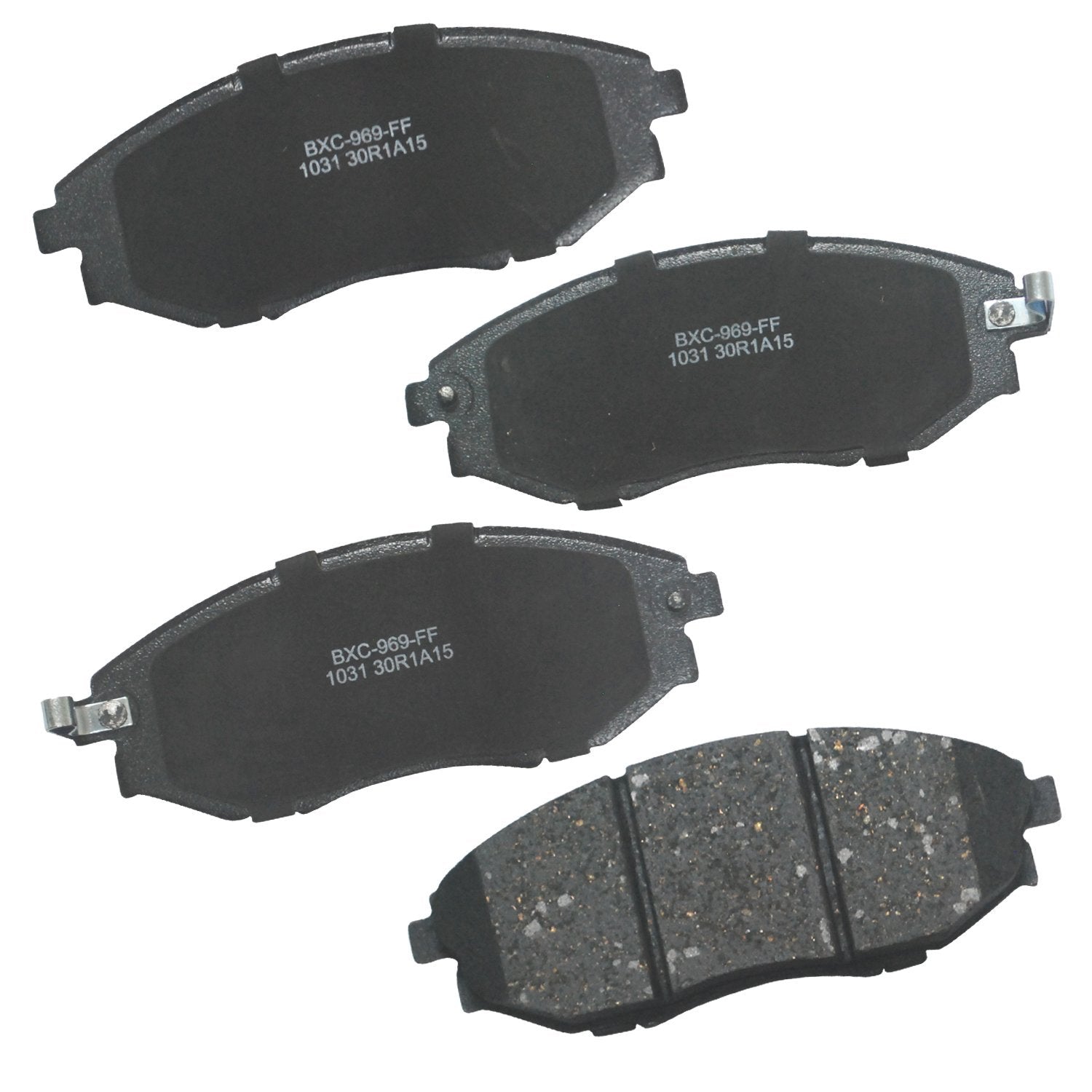 Bendix Premium Sbc1031 Ceramic Front Brake Pads For Chevrolet Epica 2006-2004, Epica 2009, Suzuki Verona 2006-2004