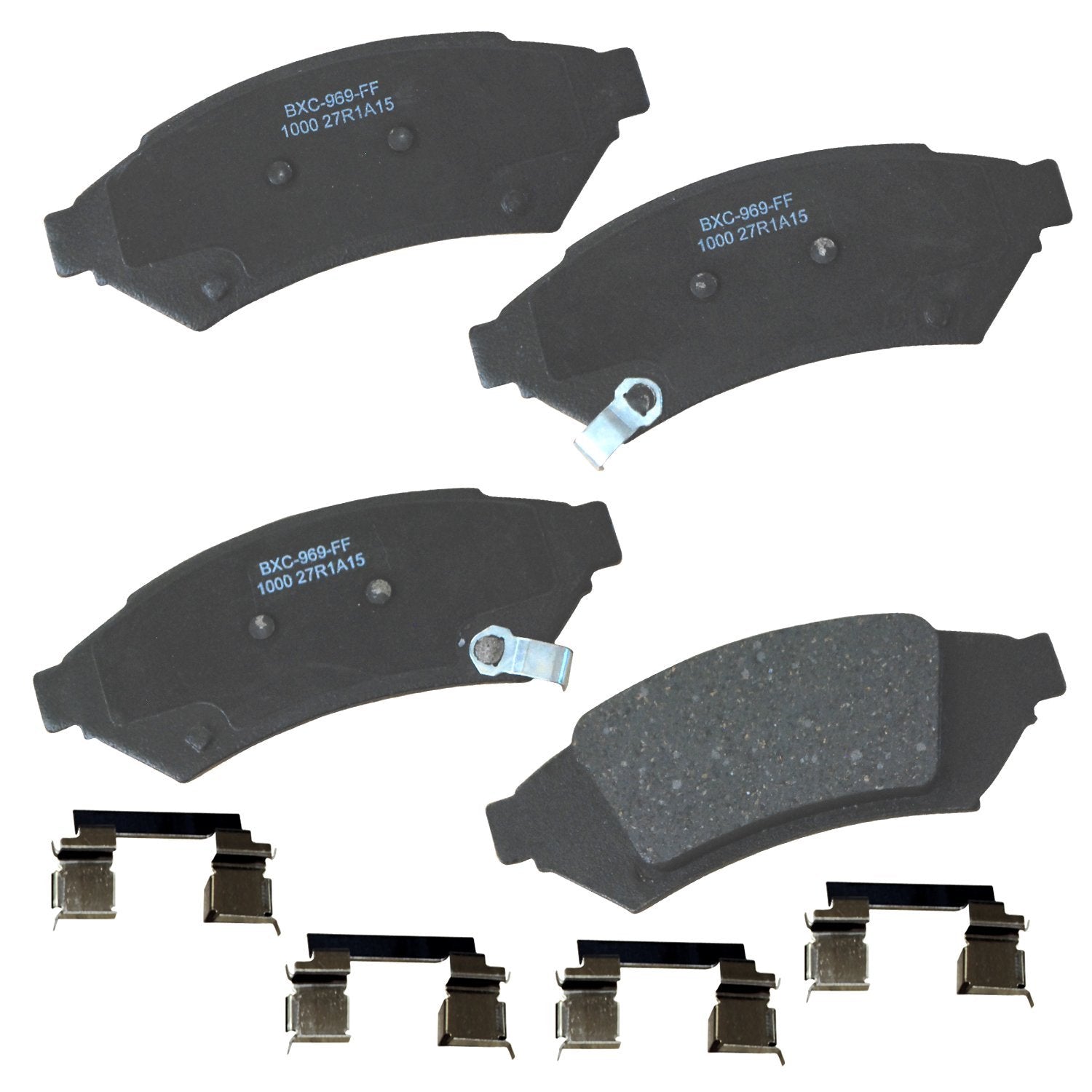 Bendix Premium Sbc1000 Ceramic Front Brake Pads For Pontiac Grand Prix 2004