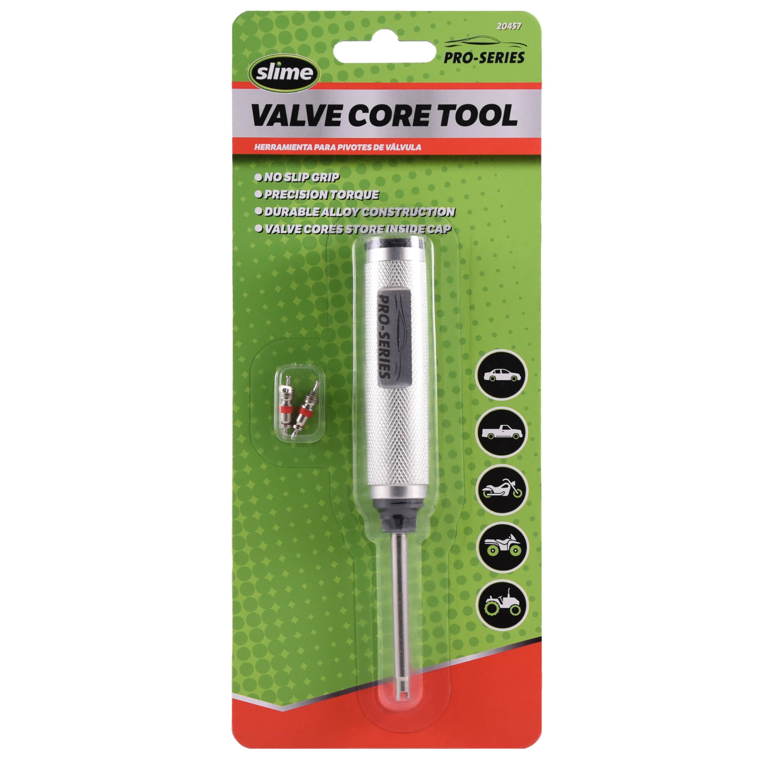 Slime 20457 Valve Core Removal Tool, Pro-Series