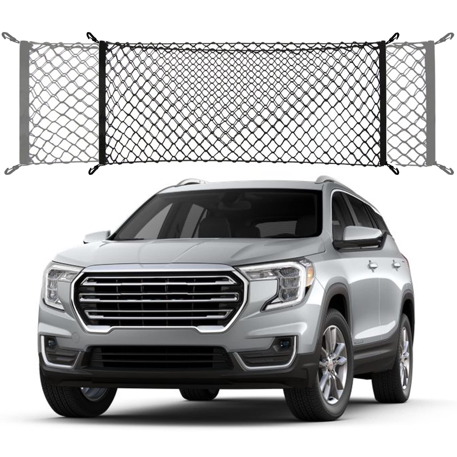 Cargo Net Upgraded Trunk Net Compatible With Gmc Yukon & Yukon Xl Denali Sle Slt At4 New 2024 2023 2022 2021 2020 2019 2018 2017