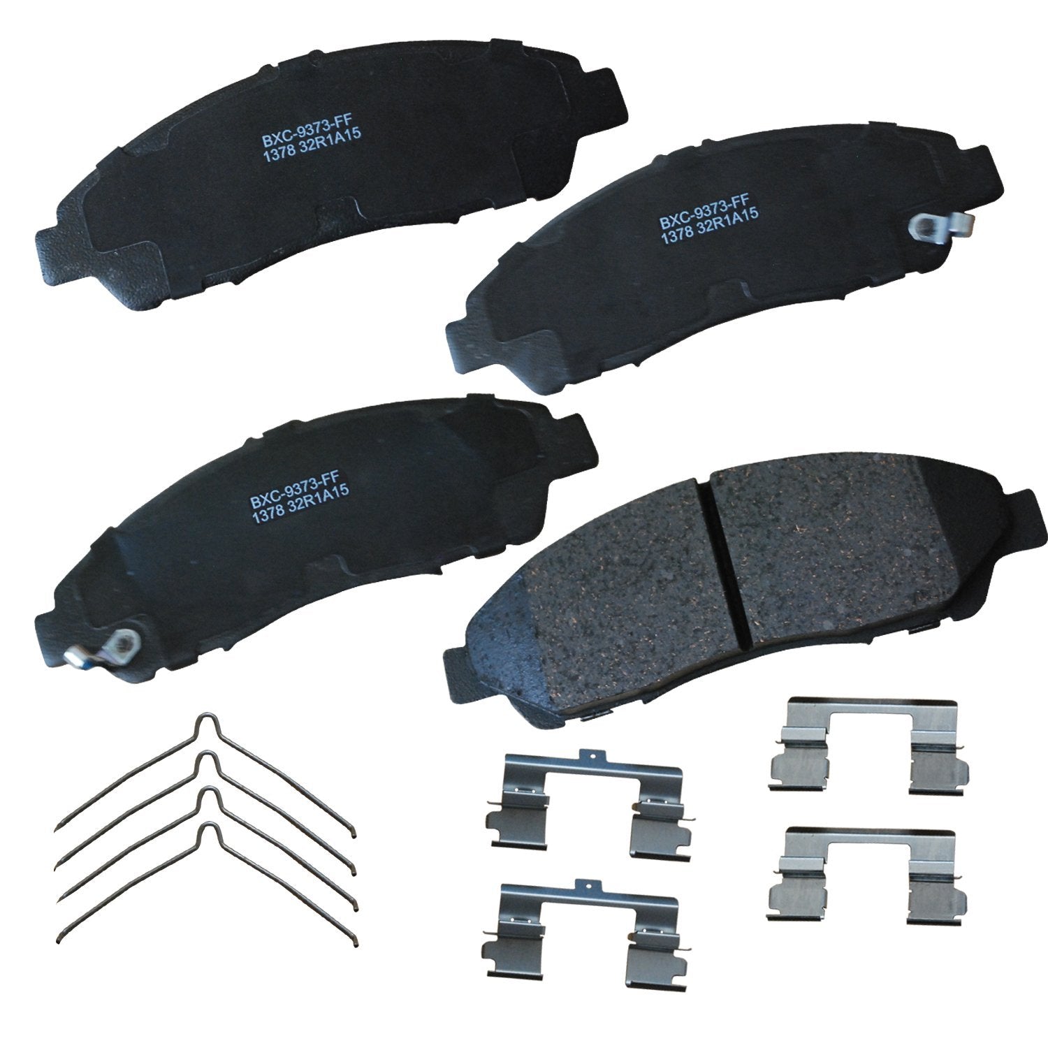 Bendix Premium Sbc1378 Ceramic Front Brake Pads For Acura Mdx 2013-2007, Rlx 2014, Rlx 2020-2016, Zdx 2013-2010, Honda Pilot 201