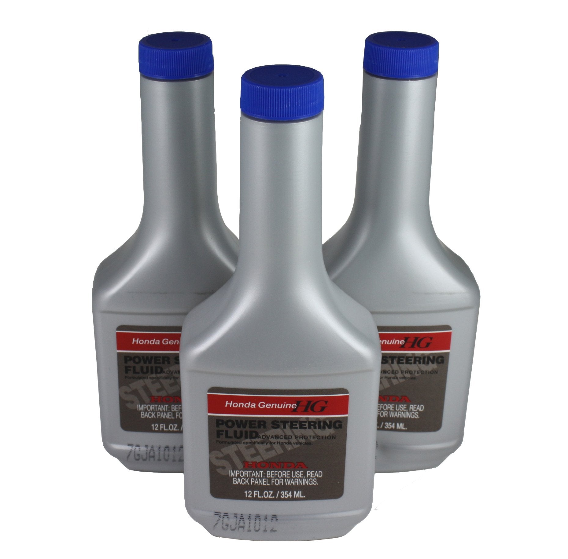 Honda Power Steering Fluid - 3 Pack - Essential for Smooth Steering and Performance Maintenance