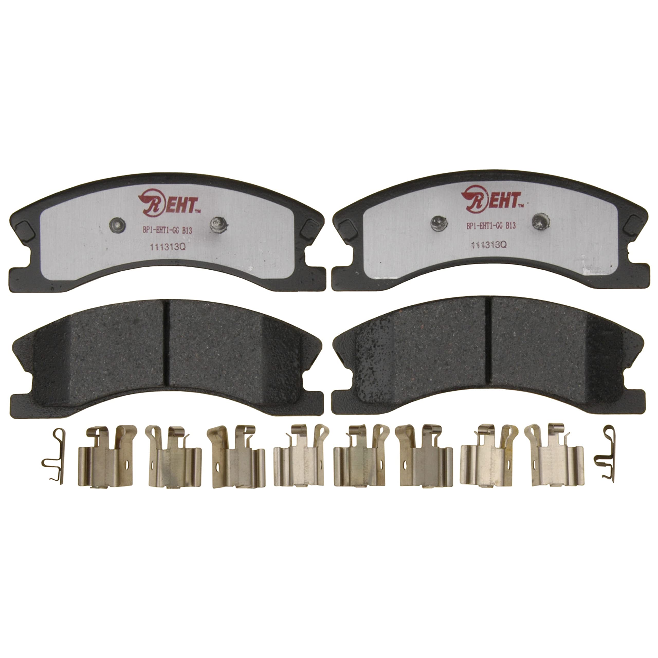 Raybestos Element3 Automotive Replacement Front Brake Pad Set For Select 1999-2004 Jeep Grand Cherokee (Eht945H)