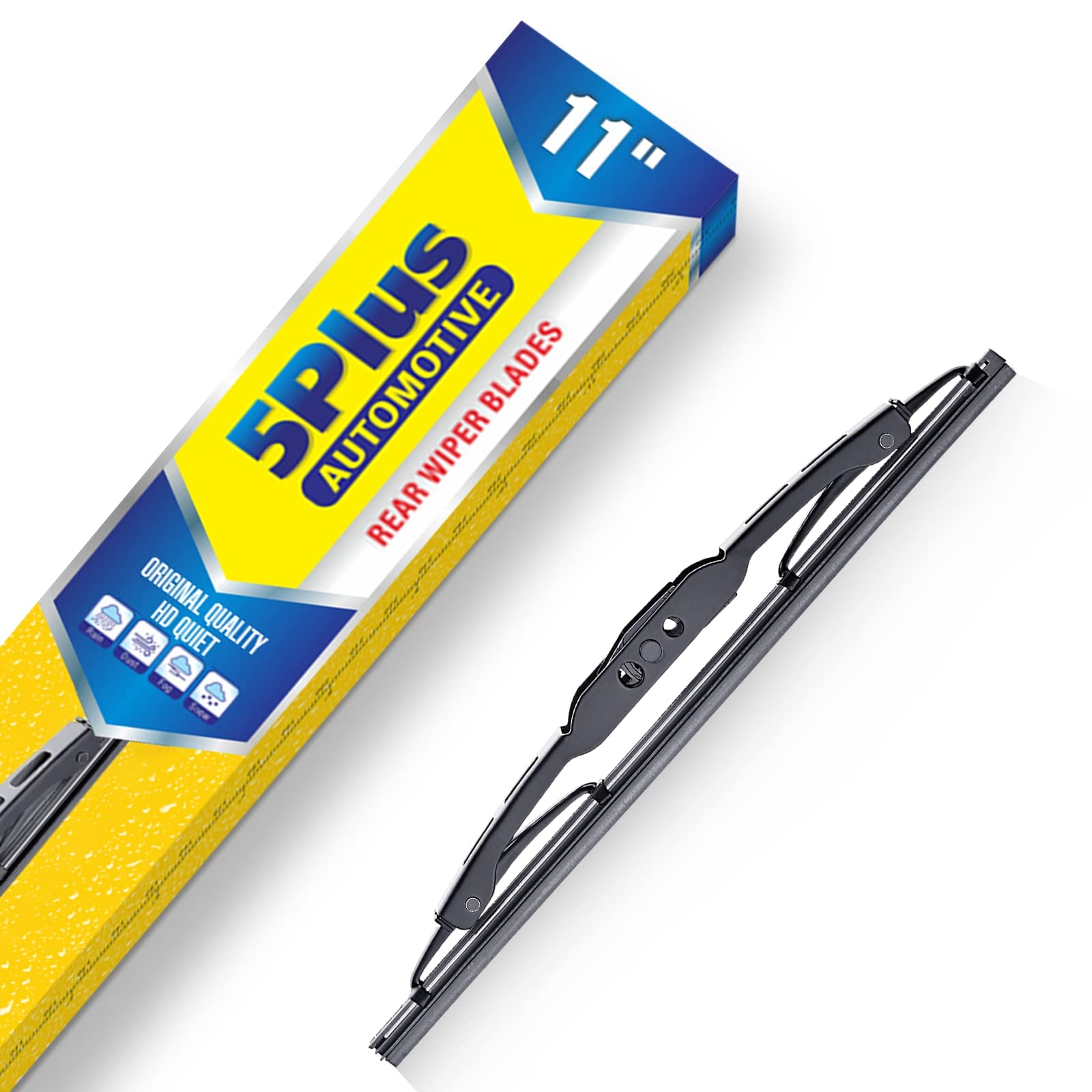 11'' Rear Wiper Blade Replacement Generic Filter For Jeep Liberty 2012-2008 /Gmc 2018-2013 /Cadillac Xt5 2021-2017 Srx 2016-2010